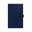 Medium pockt notebook with round corners, internal document pocket.