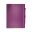 Soft touch Tuscon cover in purple, elasticated closure band.