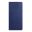 Tuscon weekly promotional pocket diary in China blue with a padded cover, ribbon marker.